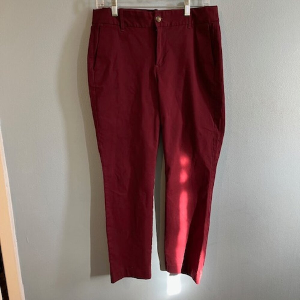 Banana Republic Wine-colored pants